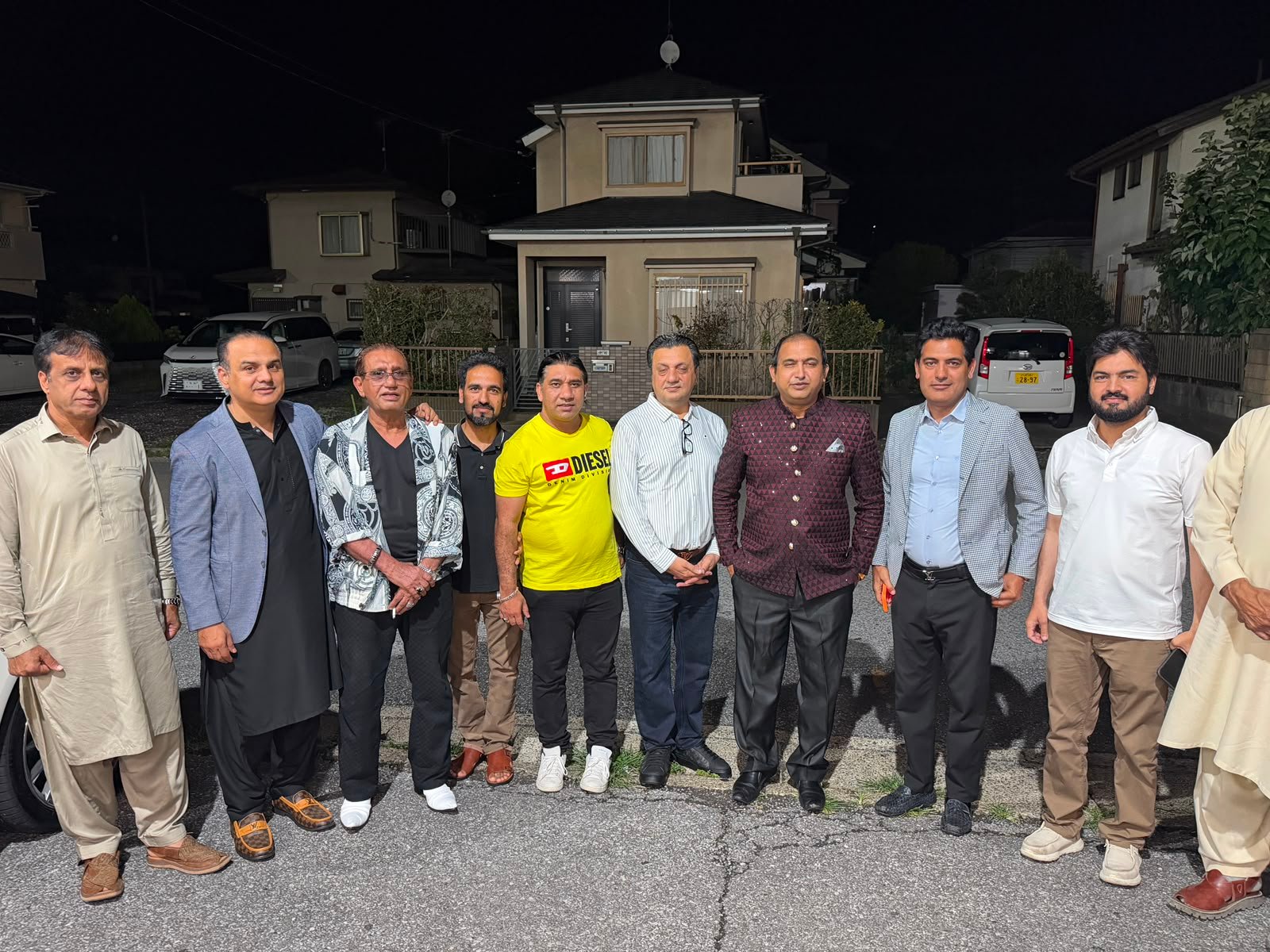Japan International Press Club Hosts Special Dinner in Honour of Sheikh Qaiser Mahmood, Tahir Nawaz and Ramzan Siddiq; Special Award Presented to Ramzan Siddiq
