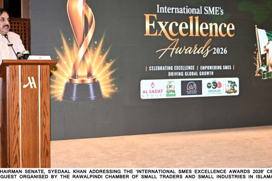 Deputy Chairman Senate Syedaal Khan Nasir Pushes Parliamentary Diplomacy, SME Growth as Pillars of a Stronger Pakistan