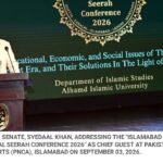 Seerah of Holy Prophet ﷺ Offers Solutions to Youth Challenges: Syedal Khan Nasir