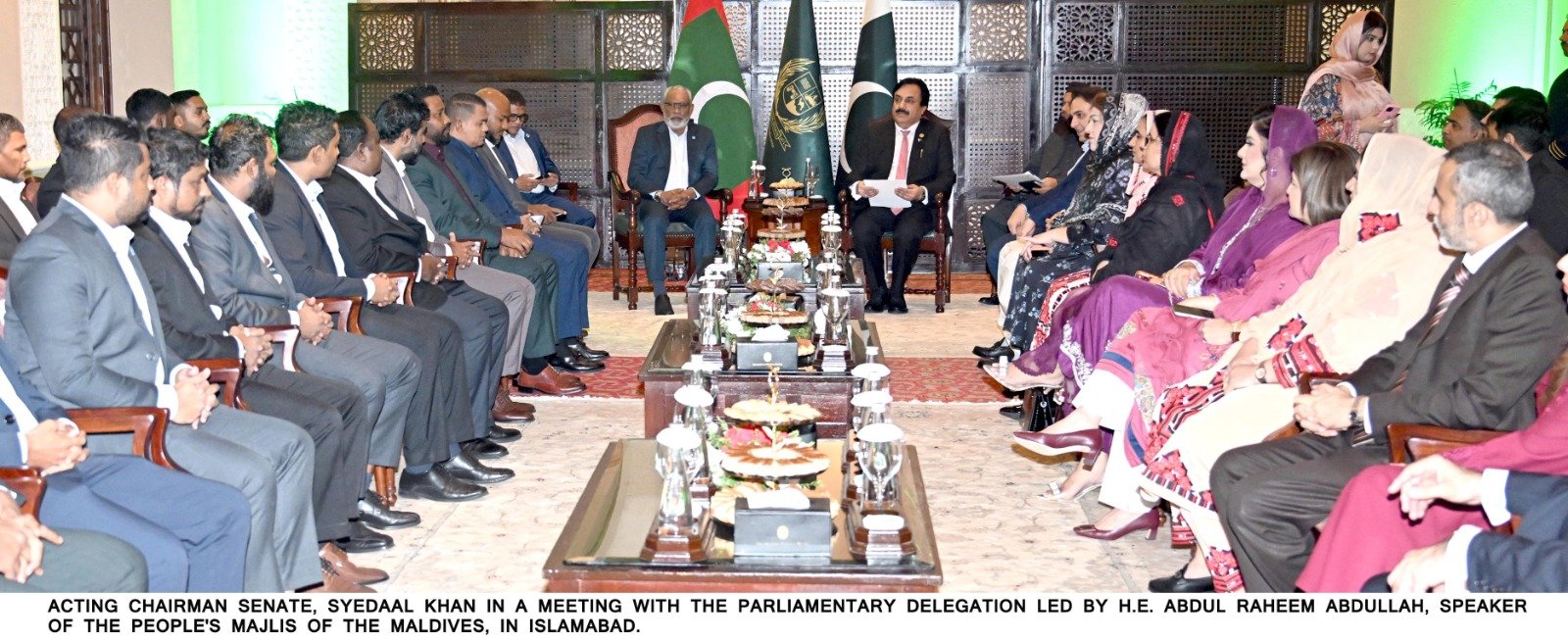 Pakistan, Maldives Seek Stronger Parliamentary and Economic Cooperation